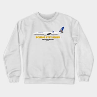 Boeing B737-900ER - Continental Airlines Crewneck Sweatshirt